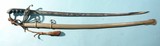 WW1 FRANCIS BANNERMAN U.S. MODEL 1902 ARMY OFFICER’S SWORD AND SCABBARD. - 1 of 8