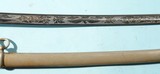 WW1 FRANCIS BANNERMAN U.S. MODEL 1902 ARMY OFFICER’S SWORD AND SCABBARD. - 2 of 8