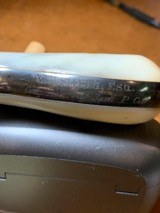 SAMUEL P. COLT FACTORY PRESENTATION MODEL 1877 LIGHTNING .38 CAL. REVOLVER - 7 of 7