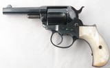 SAMUEL P. COLT FACTORY PRESENTATION MODEL 1877 LIGHTNING .38 CAL. REVOLVER - 2 of 7