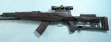 CUSTOM RUSSIAN SKS 7.62X39MM SNIPER RIFLE W/SCOPE AND SLING - 2 of 6
