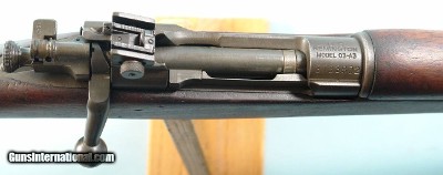 WW2 EARLY PRODUCTION REMINGTON U.S. MODEL 03-A3 BOLT ACTION .30-06 CAL. RIFLE - Image 3 of 9