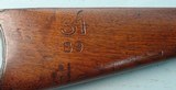 EXCELLENT SPRINGFIELD U.S. 1888 RAMROD-BAYONET MODEL TRAPDOOR .45-70 CAL. RIFLE WITH ORIGINAL SLING. - 4 of 9