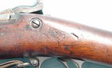 EXCELLENT SPRINGFIELD U.S. 1888 RAMROD-BAYONET MODEL TRAPDOOR .45-70 CAL. RIFLE WITH ORIGINAL SLING. - 6 of 9