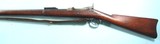 EXCELLENT SPRINGFIELD U.S. 1888 RAMROD-BAYONET MODEL TRAPDOOR .45-70 CAL. RIFLE WITH ORIGINAL SLING. - 2 of 9
