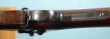 EXCELLENT SPRINGFIELD U.S. 1888 RAMROD-BAYONET MODEL TRAPDOOR .45-70 CAL. RIFLE WITH ORIGINAL SLING. - 8 of 9