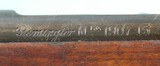 WW1 REMINGTON FRENCH CONTRACT BERTHIER MODEL 1907-15 8MM INFANTRY RIFLE - 5 of 8
