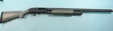 MOSSBERG MODEL 500A PUMP 12 GA. 3” SHOTGUN W/2 SETS OF BARRELS - 1 of 7