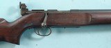 WW2 REMINGTON MODEL 513T U.S. PROPERTY-BRITISH LEND LEASE BOLT ACTION .22LR CAL. TRAINING RIFLE CA. 1940 - 3 of 11