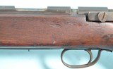 WW2 REMINGTON MODEL 513T U.S. PROPERTY-BRITISH LEND LEASE BOLT ACTION .22LR CAL. TRAINING RIFLE CA. 1940 - 6 of 11