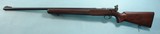 WW2 REMINGTON MODEL 513T U.S. PROPERTY-BRITISH LEND LEASE BOLT ACTION .22LR CAL. TRAINING RIFLE CA. 1940 - 2 of 11