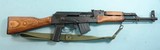ROMARM WASR 10/63 AK 7.62X39MM SEMI-AUTO RIFLE. - 1 of 5
