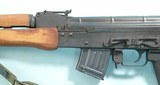ROMARM WASR 10/63 AK 7.62X39MM SEMI-AUTO RIFLE. - 4 of 5