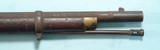 CIVIL WAR CONFEDERATE USED J. ASTON / HYTHE ENFIELD PATTERN 1853 PERCUSSION RIFLE MUSKET. - 9 of 11