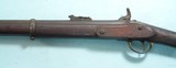 CIVIL WAR CONFEDERATE USED J. ASTON / HYTHE ENFIELD PATTERN 1853 PERCUSSION RIFLE MUSKET. - 4 of 11