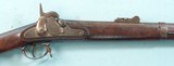 SCARCE CIVIL WAR HARPERS FERRY U.S. MODEL 1855 TYPE 1 PERCUSSION RIFLE MUSKET DATED 1858. - 3 of 14