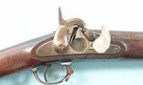 SCARCE CIVIL WAR HARPERS FERRY U.S. MODEL 1855 TYPE 1 PERCUSSION RIFLE MUSKET DATED 1858. - 11 of 14