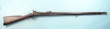 SCARCE CIVIL WAR HARPERS FERRY U.S. MODEL 1855 TYPE 1 PERCUSSION RIFLE MUSKET DATED 1858. - 1 of 14