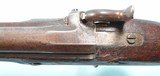SCARCE CIVIL WAR HARPERS FERRY U.S. MODEL 1855 TYPE 1 PERCUSSION RIFLE MUSKET DATED 1858. - 9 of 14