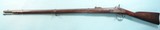 SCARCE CIVIL WAR HARPERS FERRY U.S. MODEL 1855 TYPE 1 PERCUSSION RIFLE MUSKET DATED 1858. - 2 of 14