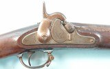 SCARCE CIVIL WAR HARPERS FERRY U.S. MODEL 1855 TYPE 1 PERCUSSION RIFLE MUSKET DATED 1858. - 10 of 14