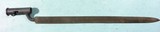 BRITISH INDIAN PRODUCTION PATTERN 1841 SAPPERS & MINERS CARBINE SOCKET SABER BAYONET - 1 of 5
