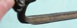 CIVIL WAR AUSTRIAN LORENZ .58 CAL. PATTERN 1854 SOCKET BAYONET - 4 of 6