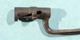 CIVIL WAR AUSTRIAN LORENZ .58 CAL. PATTERN 1854 SOCKET BAYONET - 2 of 6