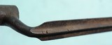 CIVIL WAR AUSTRIAN LORENZ .58 CAL. PATTERN 1854 SOCKET BAYONET - 3 of 6