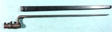 SPRINGFIELD U.S. MODEL 1873 TRAPDOOR .45-70 CAL. RIFLE BAYONET AND SCABBARD - 1 of 6