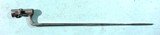 CIVIL WAR U.S. MODEL 1855 RIFLE MUSKET SOCKET BAYONET - 1 of 5