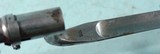 CIVIL WAR U.S. MODEL 1855 RIFLE MUSKET SOCKET BAYONET - 4 of 5