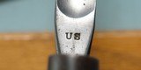 SPRINGFIELD U.S. MODEL 1873 TRAPDOOR RIFLE SOCKET BAYONET W/ SCABBARD. - 4 of 4