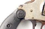 IVER JOHNSON ARMS AND CYCLE WORKS FIRST MODEL AUTOMATIC HAMMER .32 S&W POCKET D.A POCKET REVOLVER, CIRCA 1894 - 5 of 5