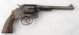 EARLY SMITH & WESSON HAND EJECTOR H.E. 1905 3RD CHANGE .38 S&W D.A. REVOLVER(1909-15)