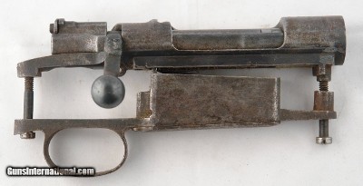 SPANISH MAUSER MODEL 1893 OVIEDO STAMPED RIFLE 7x57 RECEIVER CIRCA 1919