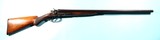 ORIGINAL REMINGTON MODEL 1889 HAMMER 16 GA. 2 1/2” SXS SHOTGUN CIRCA 1890’S