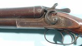 ORIGINAL REMINGTON MODEL 1889 HAMMER 16 GA. 2 1/2” SXS SHOTGUN CIRCA 1890’S - 4 of 10