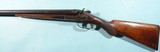 ORIGINAL REMINGTON MODEL 1889 HAMMER 16 GA. 2 1/2” SXS SHOTGUN CIRCA 1890’S - 2 of 10