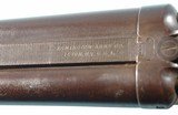ORIGINAL REMINGTON MODEL 1889 HAMMER 16 GA. 2 1/2” SXS SHOTGUN CIRCA 1890’S - 7 of 10