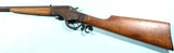 J. STEVENS ARMS CO. CRACKSHOT 26 .22LR CAL. SINGLE SHOT RIFLE CA. 1915 - 2 of 7