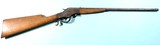 J. STEVENS ARMS CO. CRACKSHOT 26 .22LR CAL. SINGLE SHOT RIFLE CA. 1915 - 1 of 7