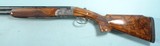 BERETTA COLE CUSTOM PIETRO MARTINI ENGRAVED 687 SPORTING 12 GA. 30” O/U SHOTGUN CIRCA 2004 - 2 of 10