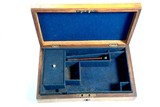 ORIGINAL WEBLEY R.I.C. .380 4” REVOLVER FACTORY OAK CASE - 1 of 5