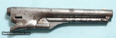 ORIGINAL COLT MODEL 1861 NAVY BARREL & LOADING LEVER SERIAL #2332