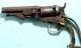 ORIGINAL COLT MODEL 1849 PERCUSSION 4” POCKET REVOLVER PARTS GUN - 2 of 4