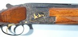 CASED ORIGINAL BELGIAN BROWNING SUPERPOSED MIDAS GRADE 20GA. SHOTGUN WITH TUBE SET, CIRCA 1970 - 1 of 8