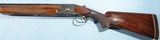 CASED ORIGINAL BELGIAN BROWNING SUPERPOSED MIDAS GRADE 20GA. SHOTGUN WITH TUBE SET, CIRCA 1970 - 6 of 8