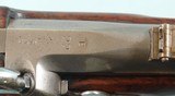 SCARCE CIVIL WAR HARPERS FERRY U.S. MODEL 1855 PERCUSSION RIFLE DATED 1859. - 7 of 12