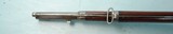 SCARCE CIVIL WAR HARPERS FERRY U.S. MODEL 1855 PERCUSSION RIFLE DATED 1859. - 12 of 12